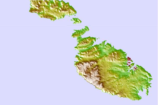 Surf spots located close to Ghajn Tuffieha