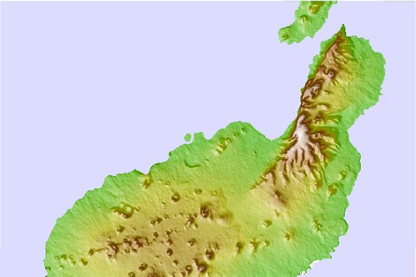 Surf spots located close to Ghost Town