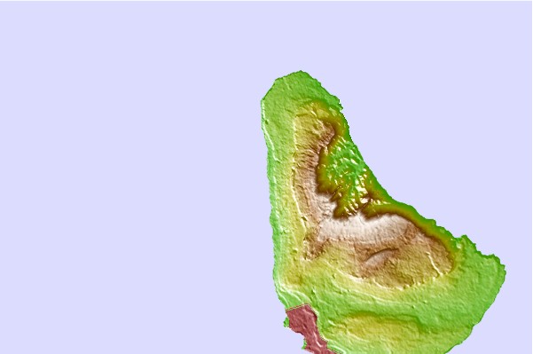 Surf spots located close to Gibbs