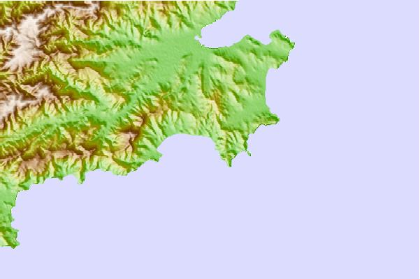 Surf spots located close to Gigaro