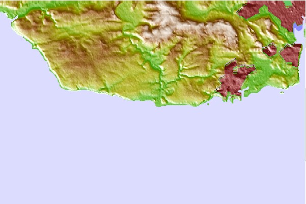 Surf spots located close to Gileston