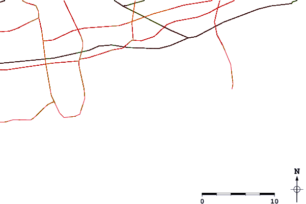Roads and rivers around Gilgo