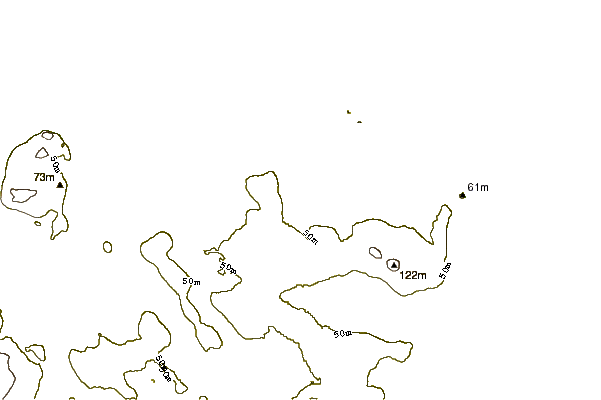 Shoreline around Gills Bay