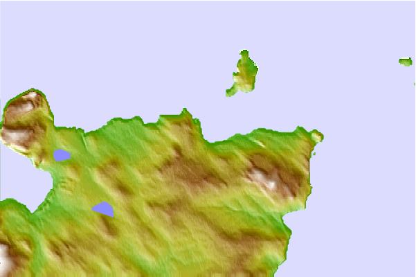 Surf breaks located close to Gills Bay