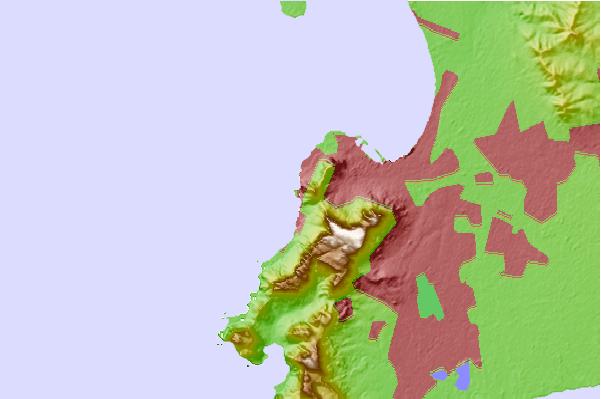 Surf spots located close to Glen Beach