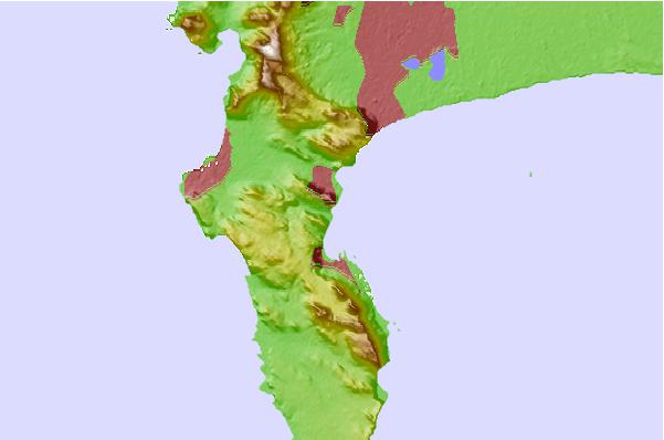 Surf spots located close to Glencairn