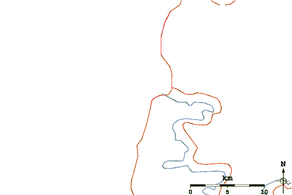 Roads and rivers around Gleneden Beach