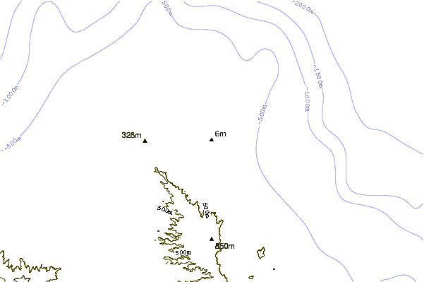 Shoreline around Goat Island/Mokuauia