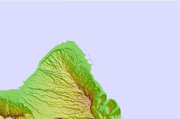 Surf spots located close to Goat Island/Mokuauia