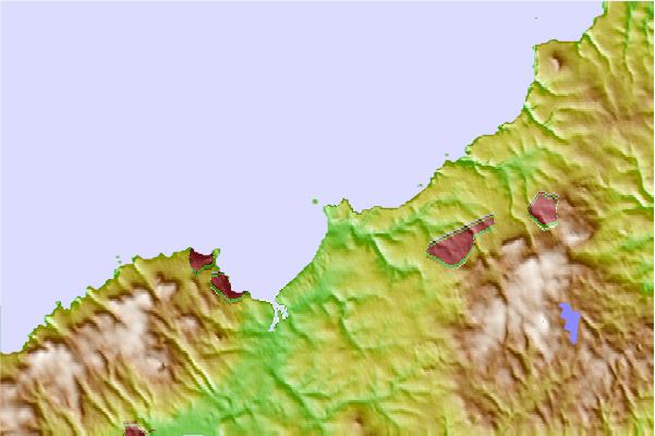 Surf spots located close to Godrevy