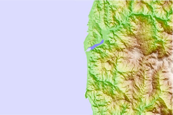 Surf spots located close to Gold Beach/South Park/Hunter Creek
