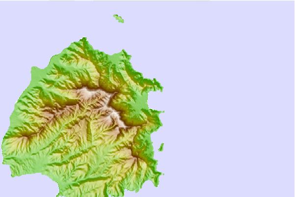 Surf spots located close to Golden Beach (Thassos)