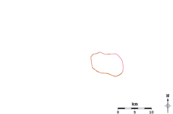 Roads and rivers around Golf Course