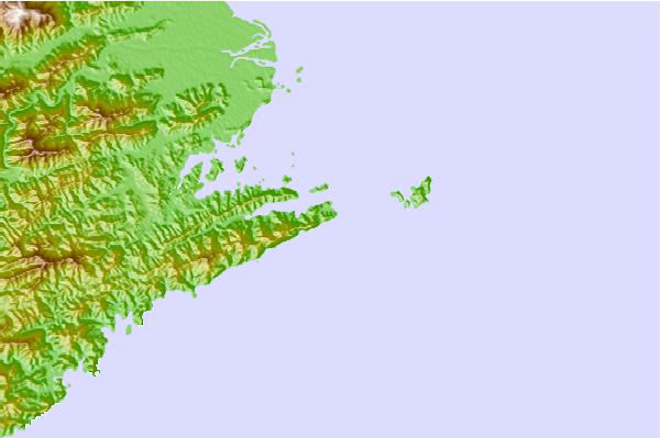 Surf spots located close to Gomoda