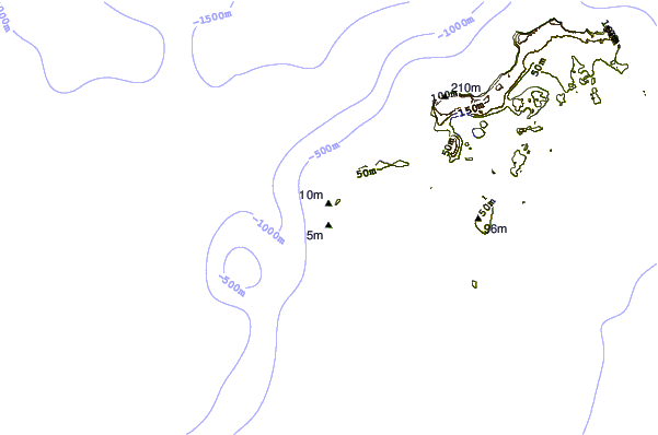 Shoreline around Good from afar (Foelifuka)
