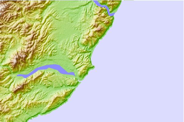 Surf spots located close to Gore Bay