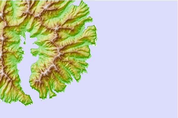 Surf spots located close to Banks Peninsula - Gough Bay