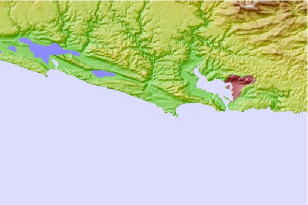 Surf spots located close to Goukamma River Mouth