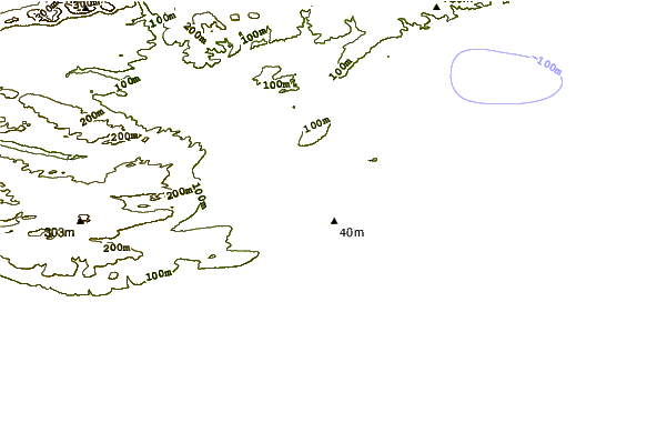 Shoreline around Gourits Mouth