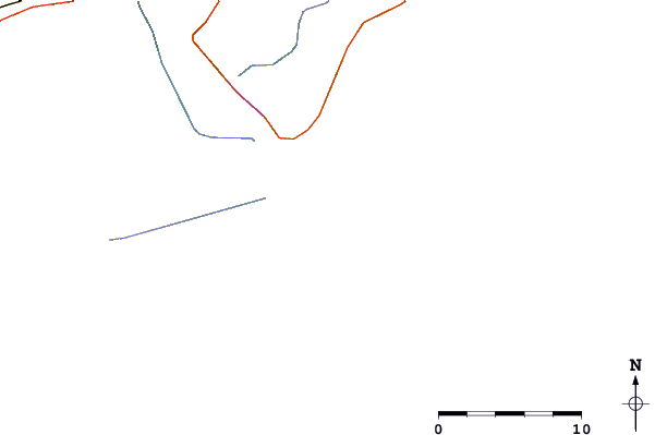 Roads and rivers around Gourits Mouth