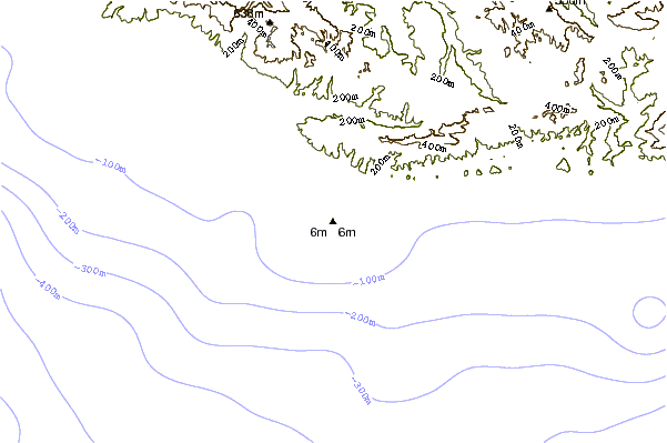 Shoreline around Government Point