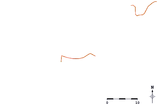 Roads and rivers around Grace Bay Cut (Providenciales)