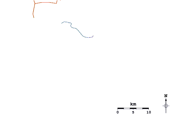 Roads and rivers around Grajagan Bay/G-Land