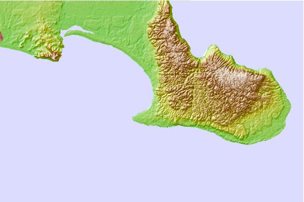 Surf breaks located close to Grajagan Bay/G-Land