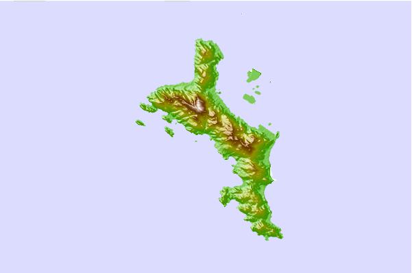 Surf spots located close to Grande Anse (Mahe)