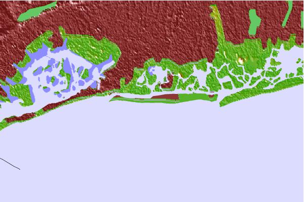 Surf spots located close to Grand Blvd