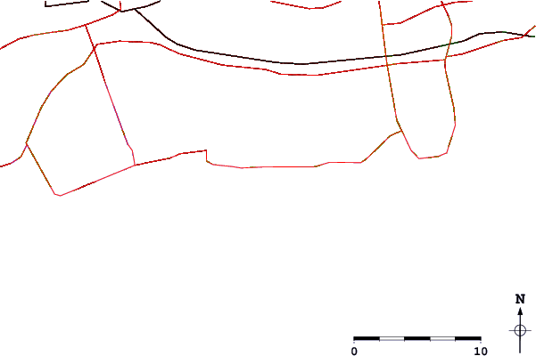 Roads and rivers around Grand Blvd