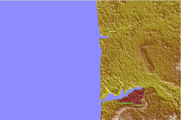 Surf spots located close to Grand Haven