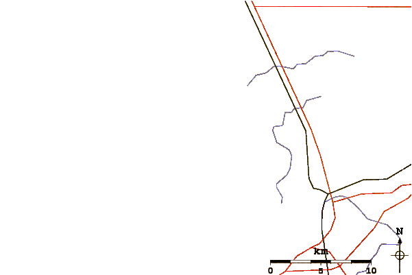 Roads and rivers around Grand Haven