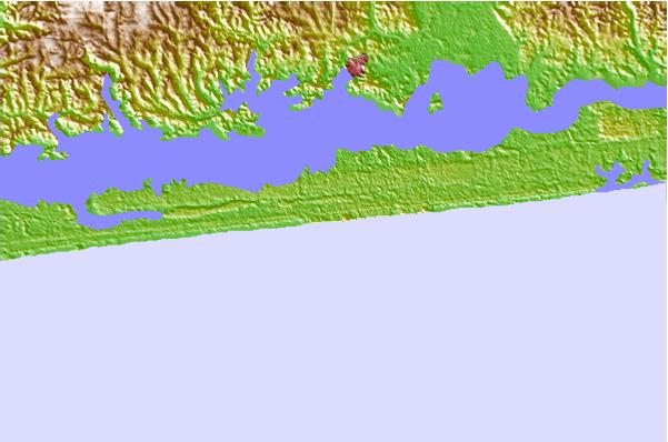 Surf spots located close to Grand-Lahou
