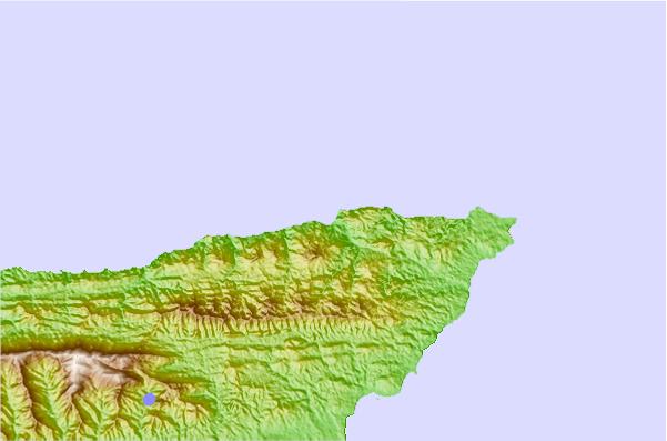 Surf breaks located close to Grand Rivere