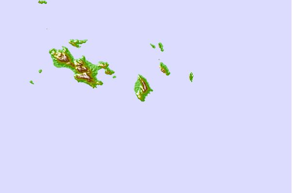 Surf spots located close to Grande Anse