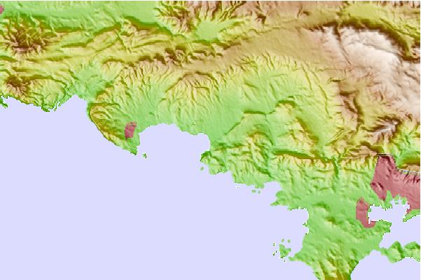 Surf spots located close to Les Lecques
