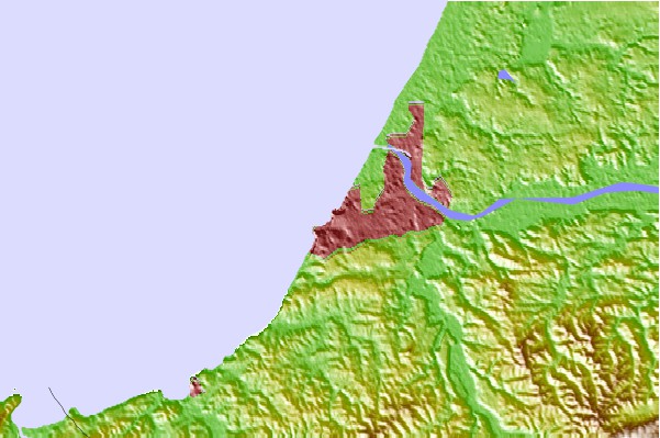 Surf spots located close to Biarritz - Grande Plage