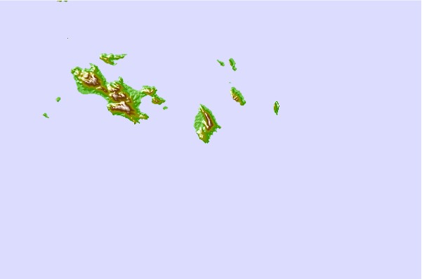 Surf breaks located close to Grande Anse