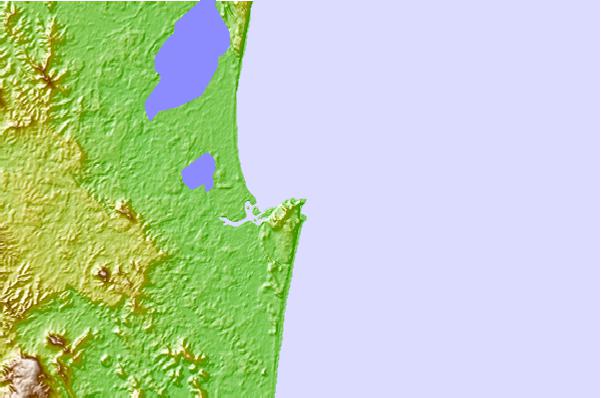 Surf spots located close to Noosa - Granite Bay
