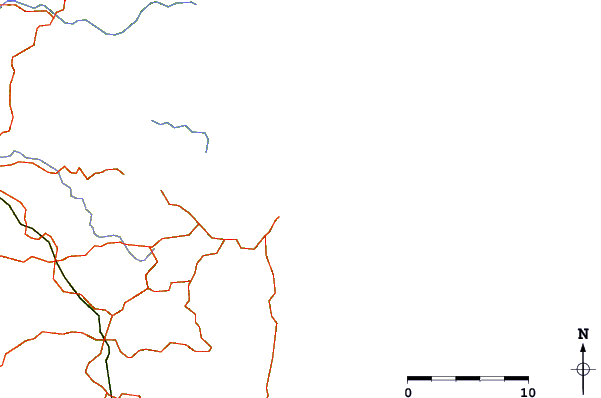 Roads and rivers around Noosa - Granite Bay