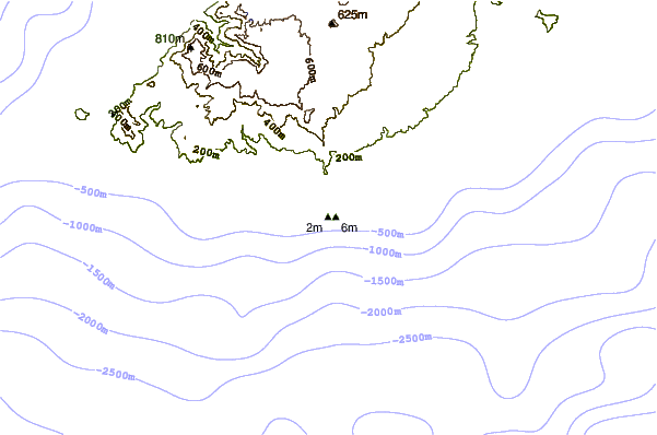 Shoreline around Graveyards / Cimetary