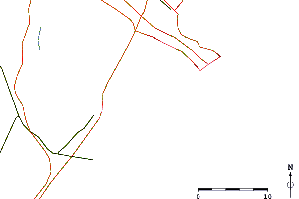 Roads and rivers around Great Egg Harbor Inlet Longport