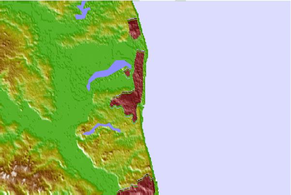 Surf spots located close to Great Yarmouth