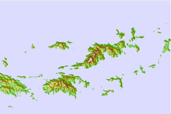 Surf spots located close to Great and Little Carrot Bays