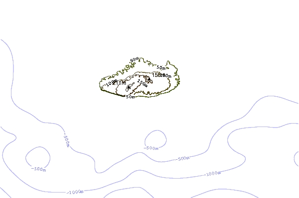 Shoreline around Green Ball