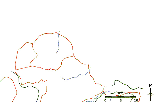 Roads and rivers around Green Bay