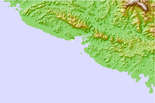 Surf spots located close to Green Island Left (Île Verte)