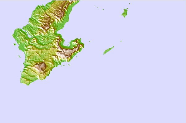 Surf spots located close to Green Pole