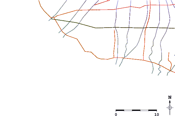 Roads and rivers around Greenmeadows